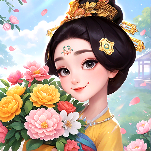 我的花园世界 Logo
